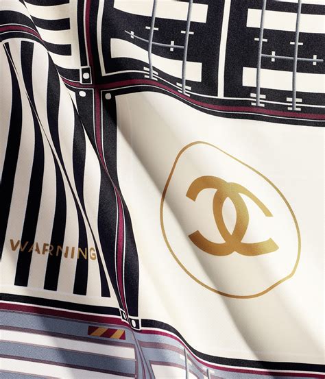 chanel scarves price|chanel price of women scarf.